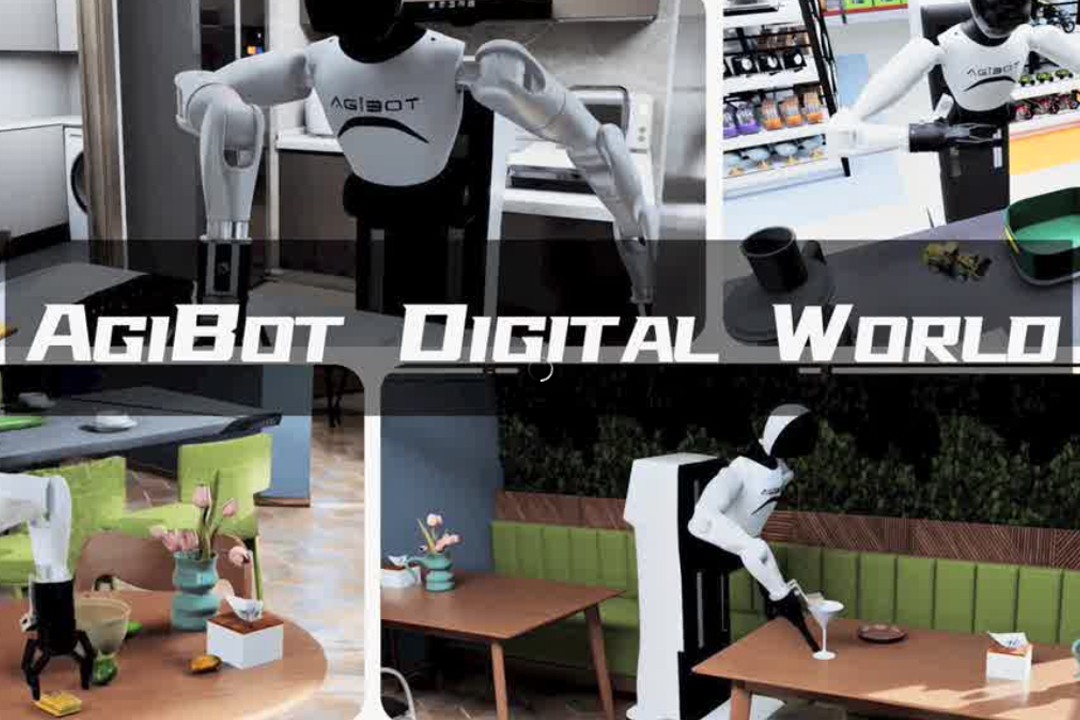 高保真模拟+全自动生成+海量数据开源！J9直营集团推出AgiBot Digital Wo...